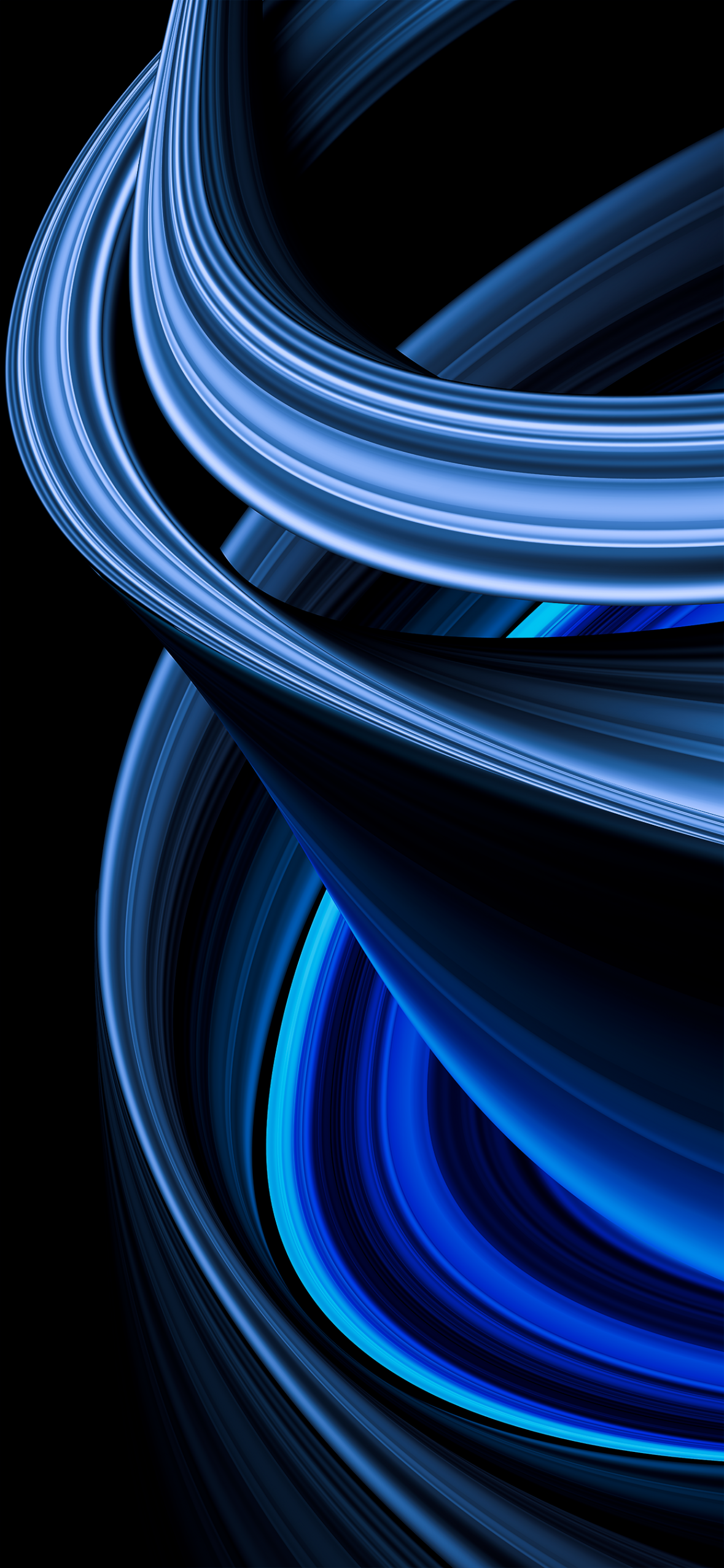 Abstract Blue wrap by @EvgeniyZemelko  Blue wallpaper iphone