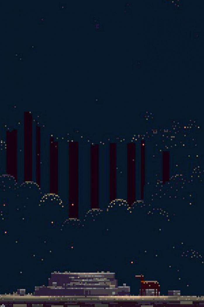 Abstract Pixel Art  Pixel art, Art wallpaper, Pixel