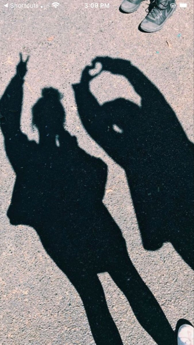 Aesthetic iPhone wallpaper  Shadow pictures, Friend pictures