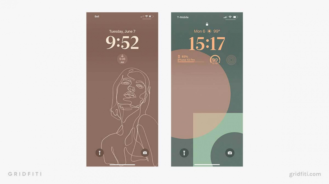 + Aesthetic Lock Screen Ideas for iOS  (Wallpapers & Widgets)