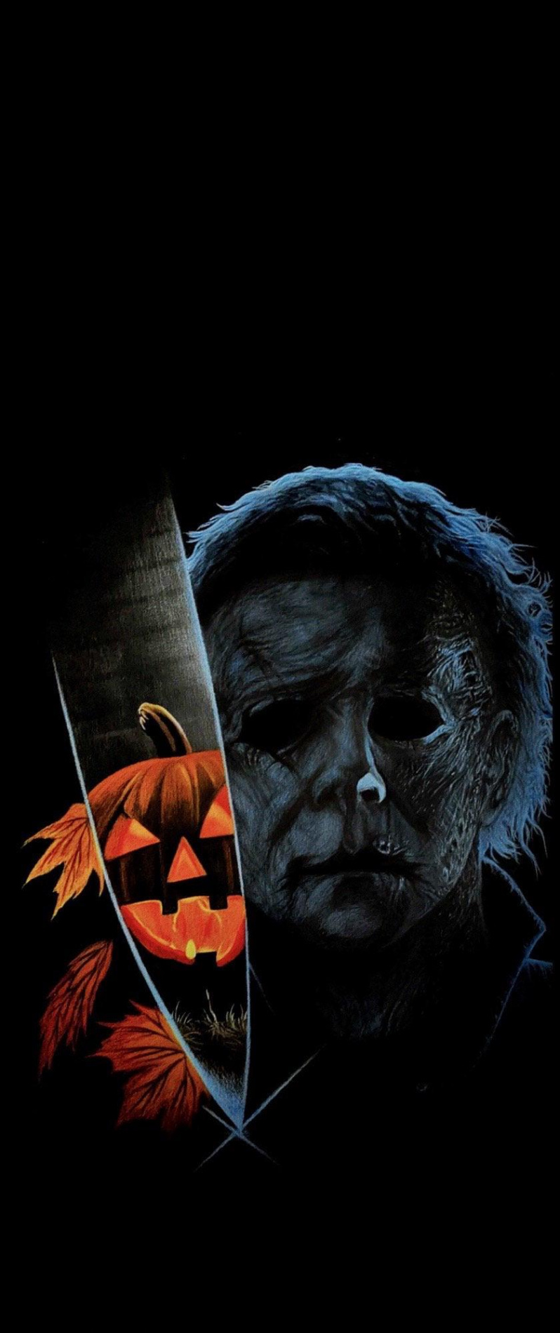 Another Michael Myers / Halloween depth effect wallpaper : r