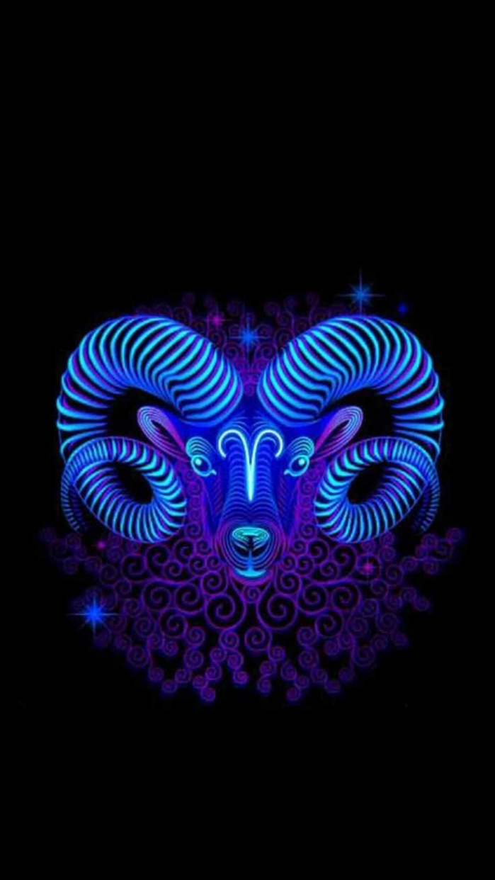 Aries Wallpaper - NawPic  Aries wallpaper, Aries art, Zodiac art