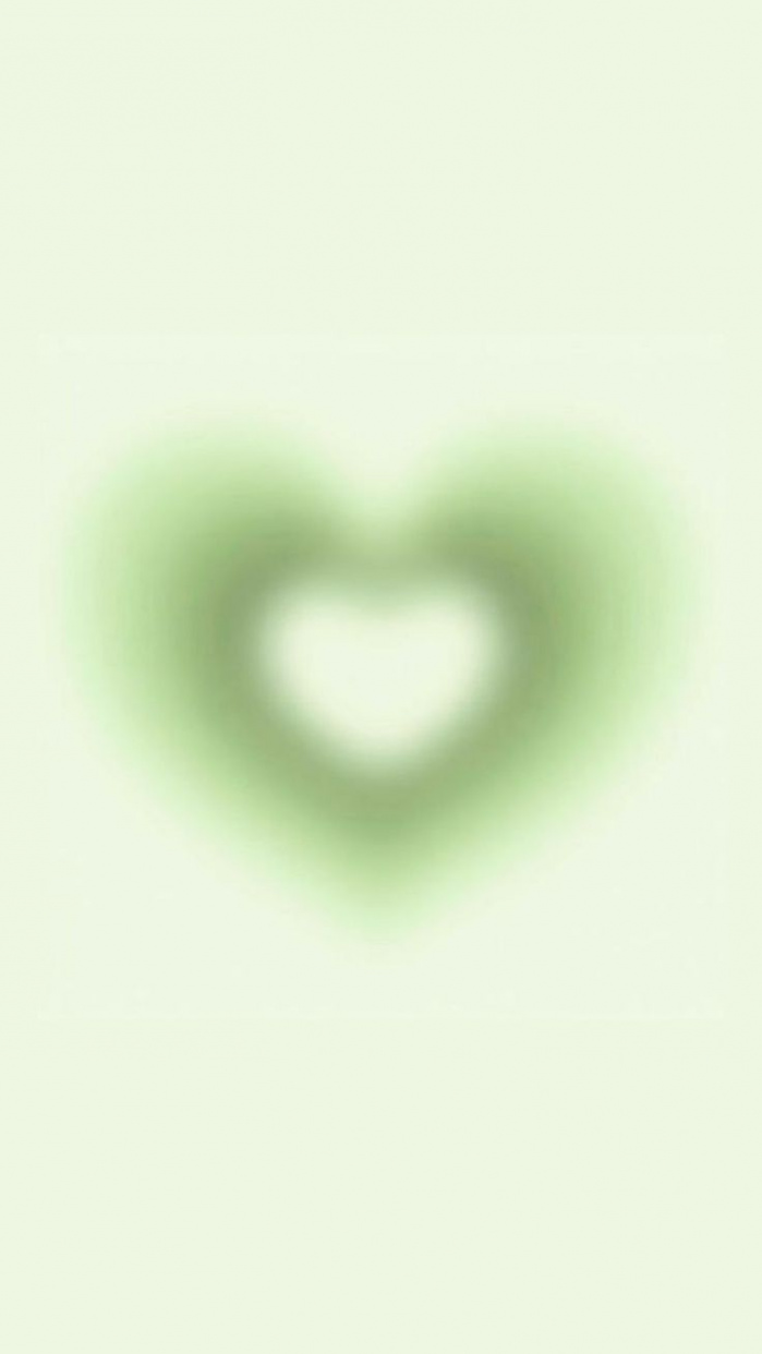 Aura heart wallpaper in   Iphone wallpaper green, Sage green