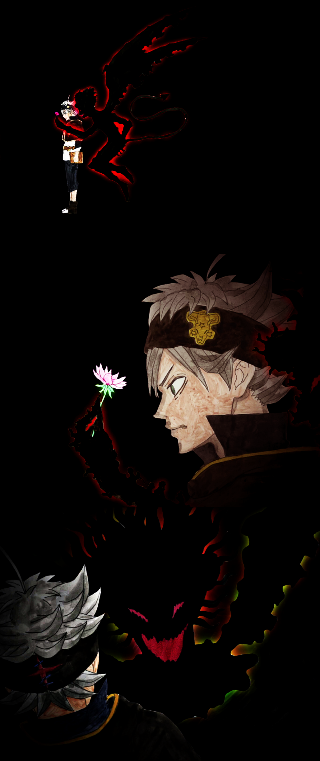 Background Black Clover Wallpaper Discover more Black Clover