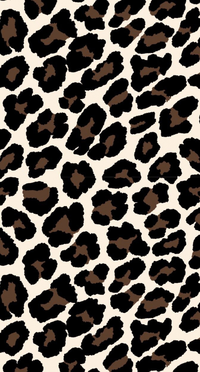 Basic leopard  Animal print wallpaper, Leopard print wallpaper