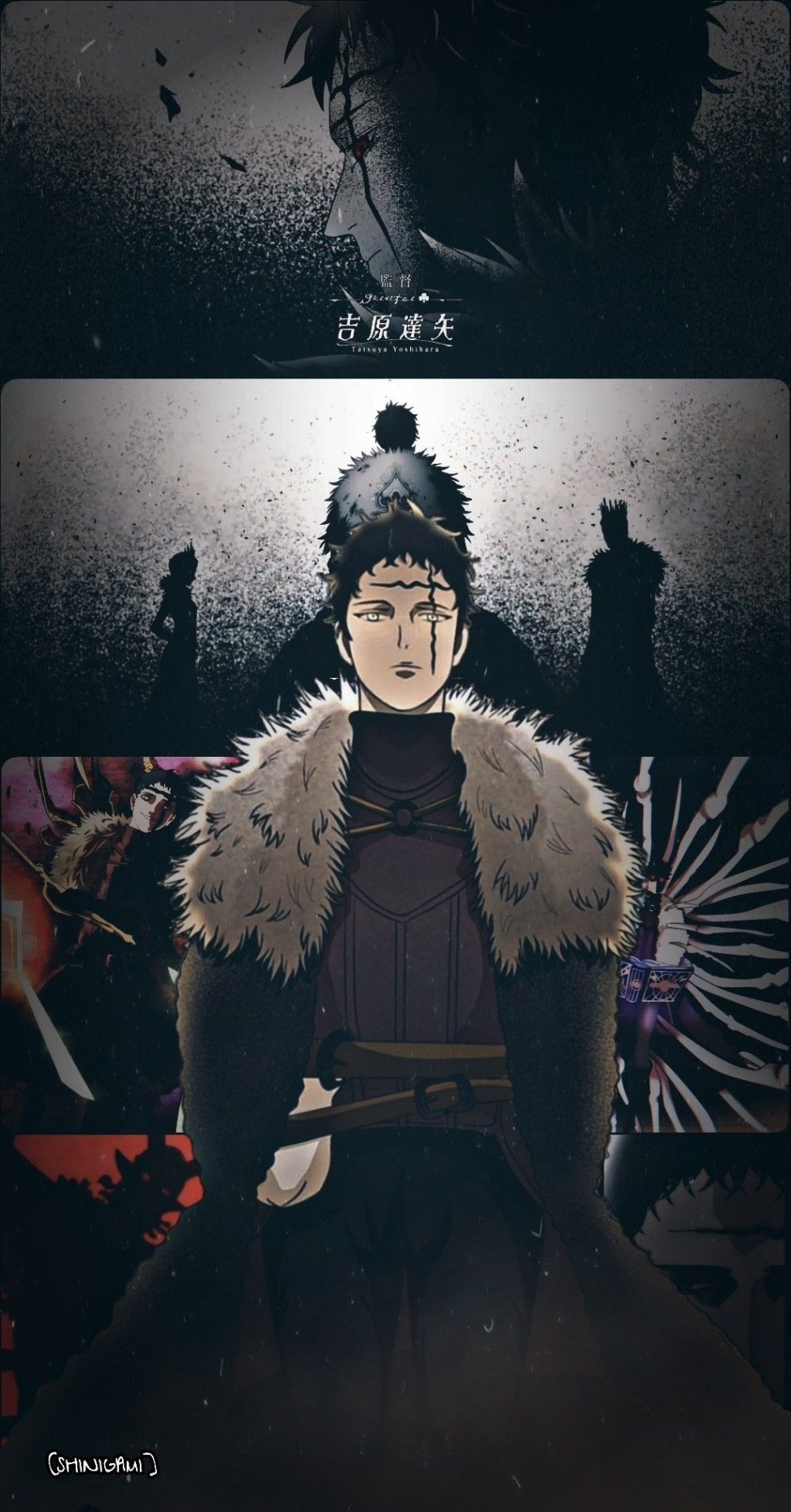 Black Clover “Zenon” Fondo de Pantalla  Personagens de anime