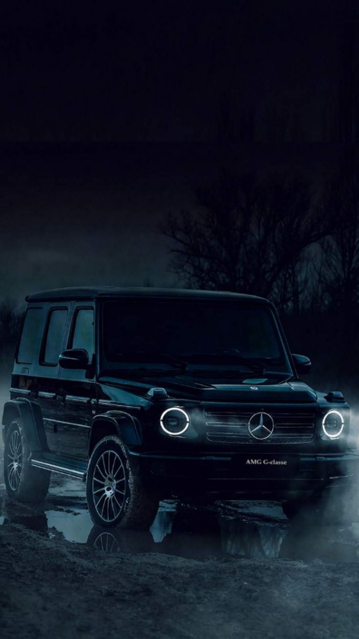 Black G Wagon iPhone Wallpaper - iPhone Wallpapers : iPhone