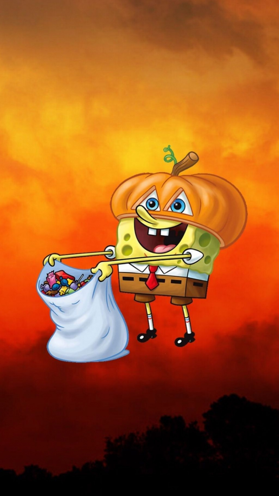 Bob-Halloween  Imagenes de bob esponja, Ilustración de halloween