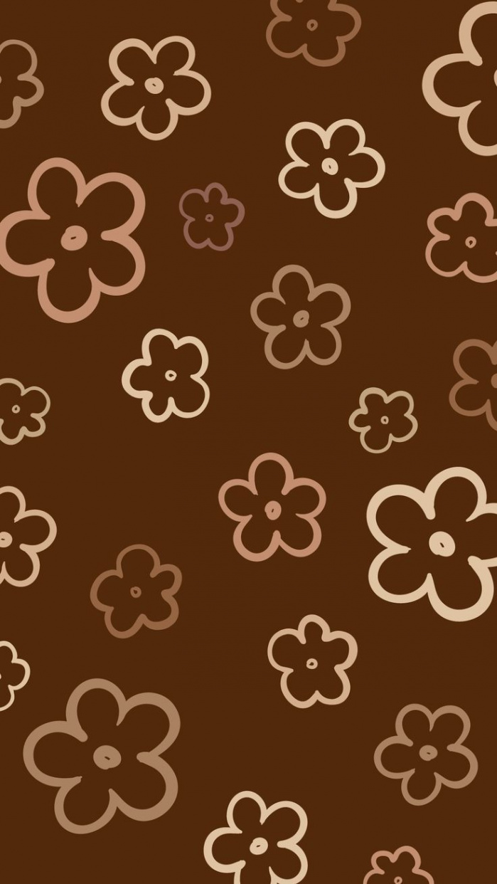 Brown aesthetic wallpaper  Wallpaper iphone boho, Simple iphone