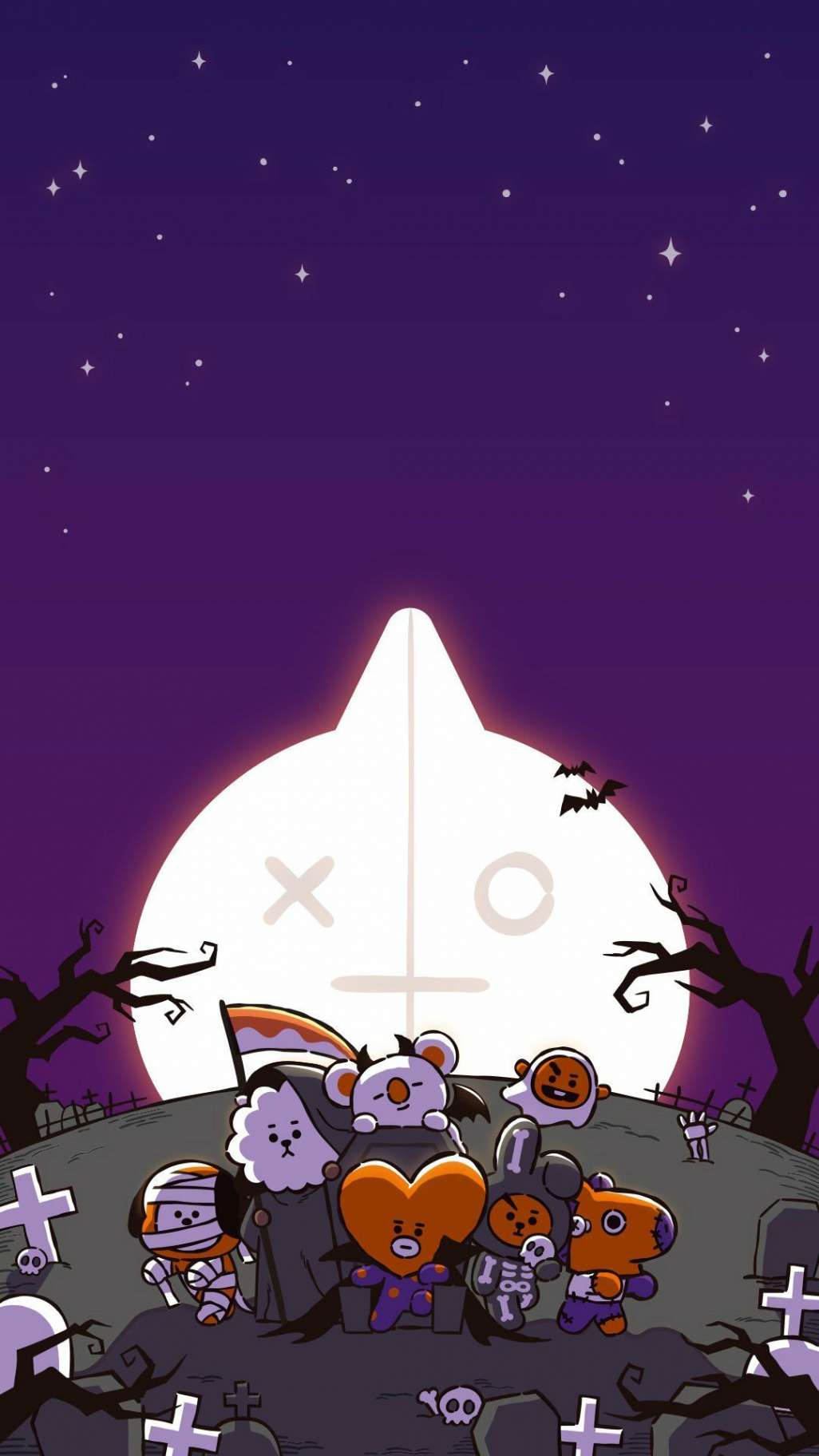 BT  Bts halloween, Halloween wallpaper, Halloween wallpaper iphone