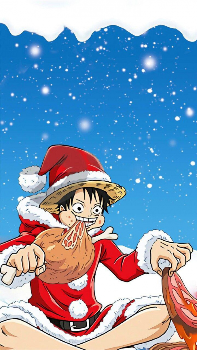 Christmas wallpapers : r/OnePiece