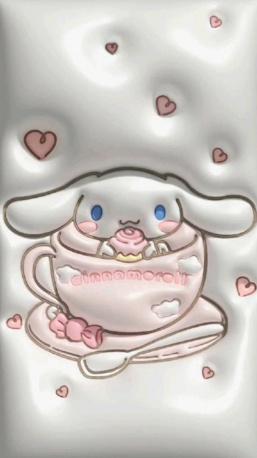 cinnamonroll wallpaper in   Hello kitty wallpaper, Iphone