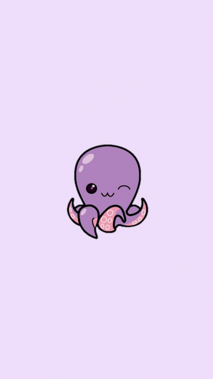 Cute octopus 🐙 wallpaper  Cute cartoon wallpapers, Wallpaper