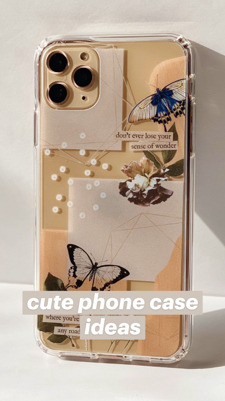 cute phone case ideas  Diy phone case, Diy iphone case, Vintage