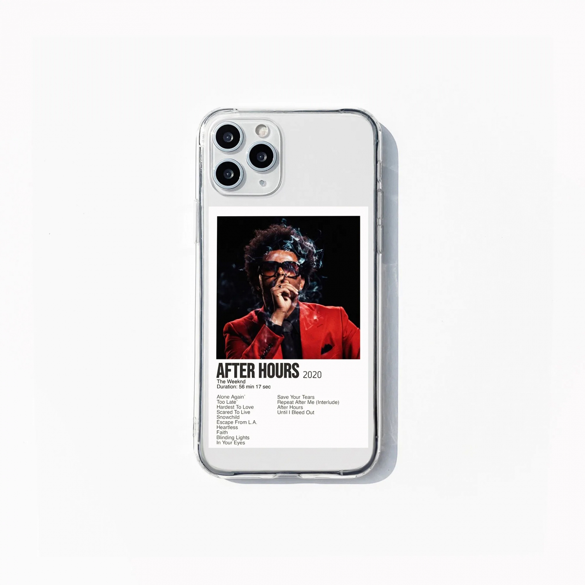 Die Weeknd Minimalistischen Poster Telefon Fall für iPhone     Pro  Max Mini Fundas Für Apple Telefon XR X Xs Max   Plus Abdeckung