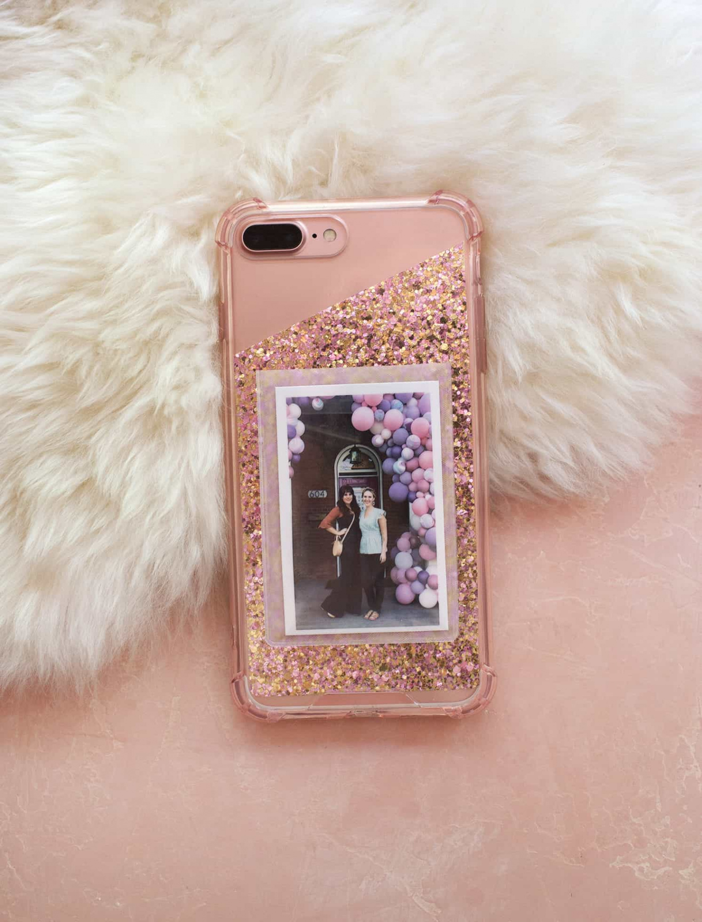 DIY Photo Cell Phone Case - A Beautiful Mess