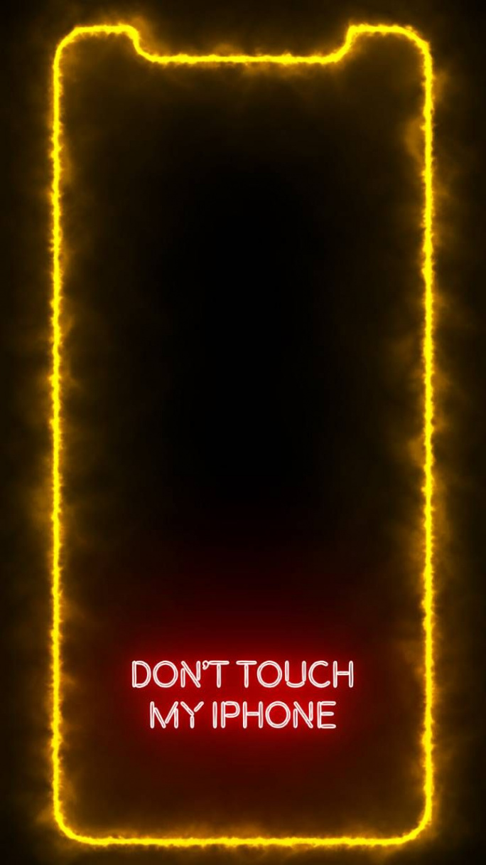 Dont Touch my iPhone wallpaper by iFrames - d - Free on ZEDGE