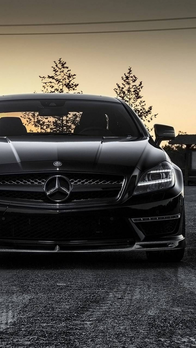 Download Mercedes CLS AMG wallpaper by __mabar__ -  - Free on