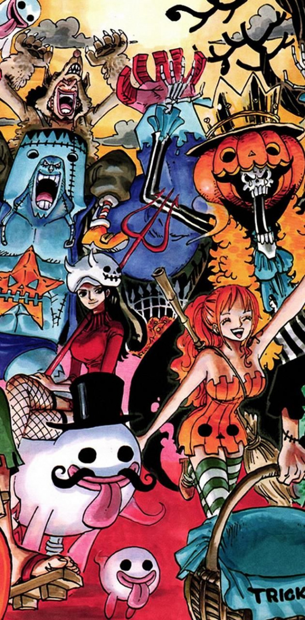 Download One Piece Halloween wallpaper by luigyh - ecb - Free on