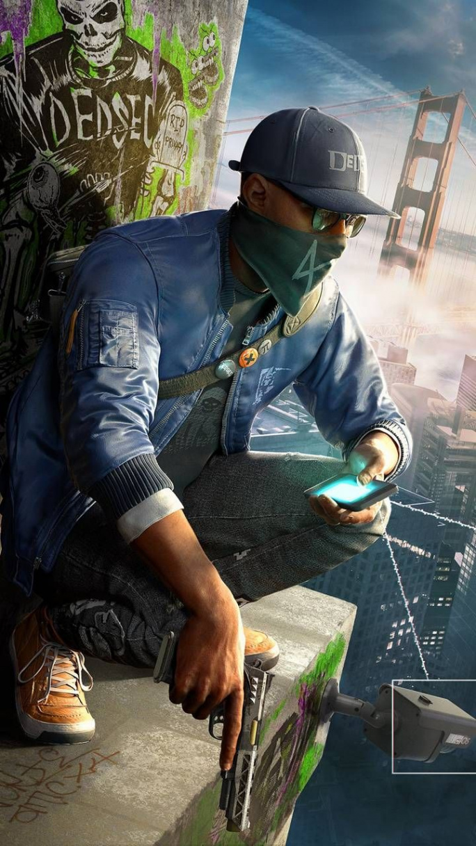 Download WatchDogs  wallpaper by RTK - e - Free on ZEDGE™ now