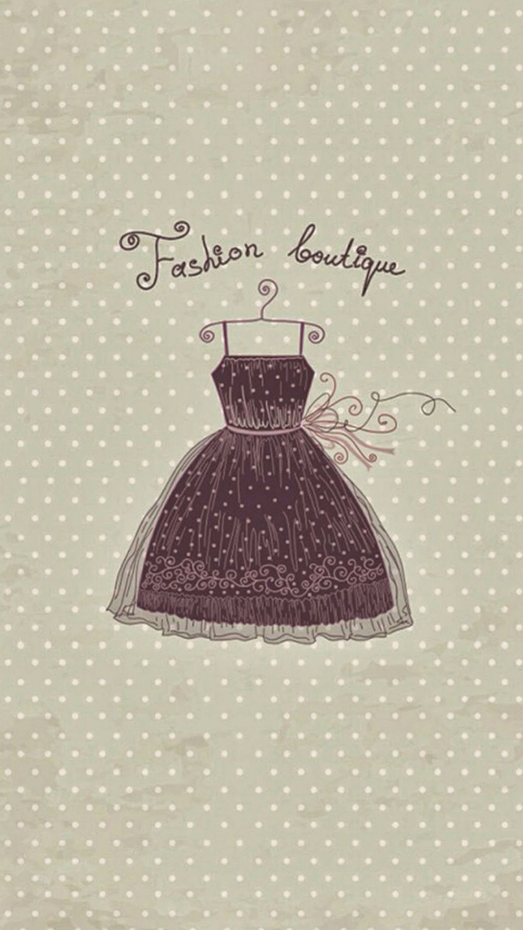 Fashion Boutique Vintage Dress #iPhone # #plus #wallpaper