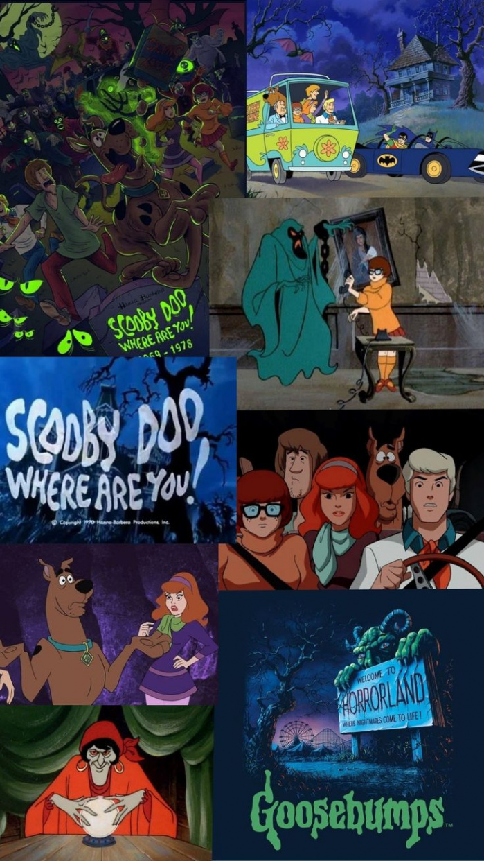 Fondo de pantalla Scooby Doo  Halloween wallpaper iphone