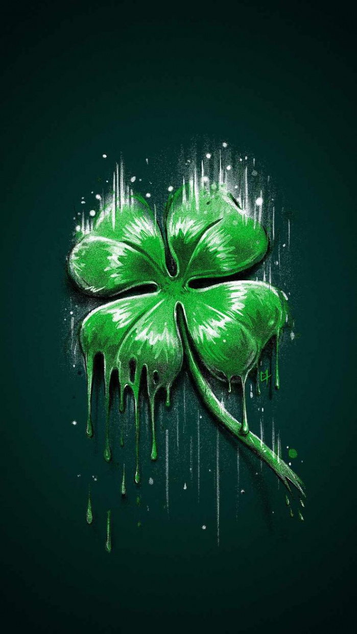 Four Leaf Clover IPhone Wallpaper HD - IPhone Wallpapers : iPhone