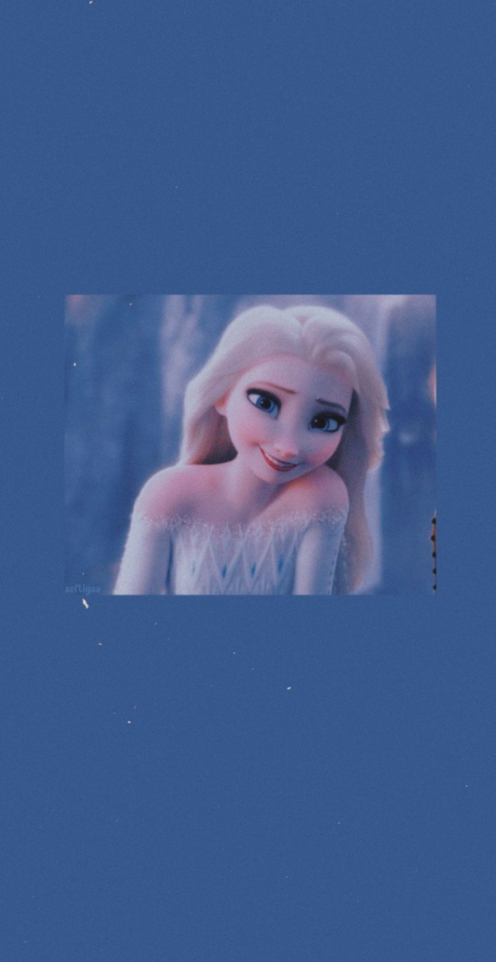 frozen  // elsa aesthetic wallpaper ♡  Disney characters