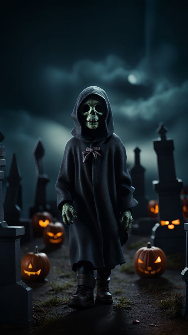 Grim Reaper Halloween Wallpaper in   Spooky halloween