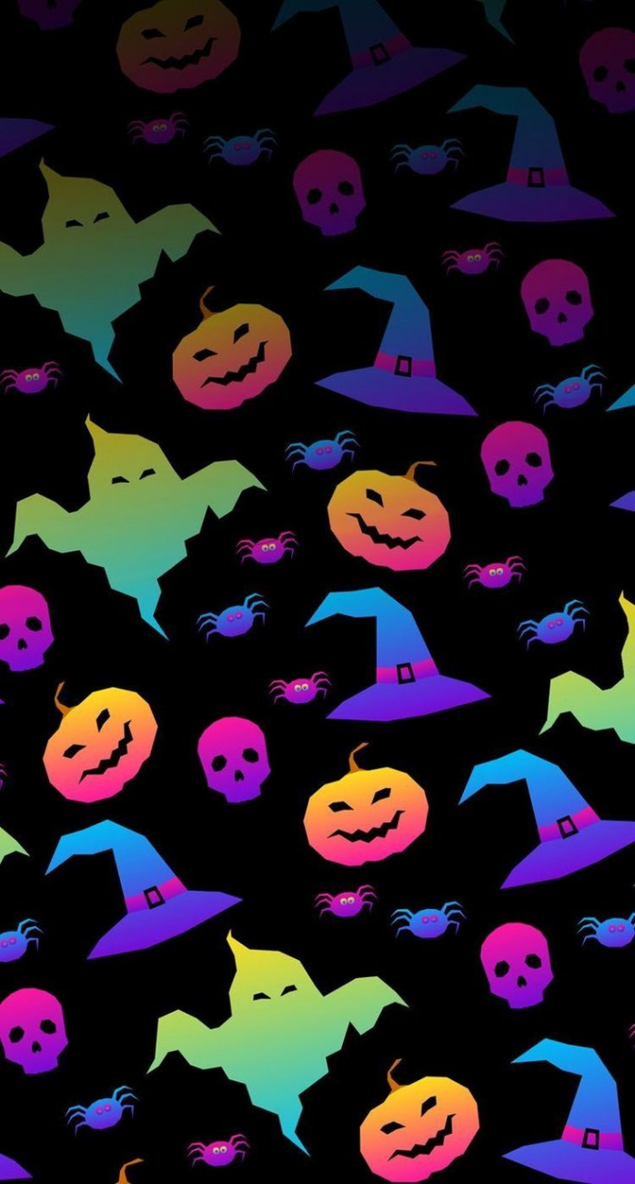 Halloween iPhone wallpaper  Halloween wallpaper iphone, Halloween