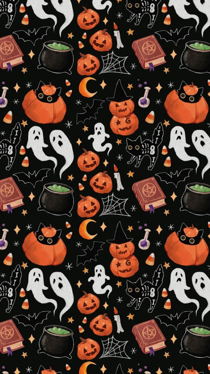 🎃🕸 Halloween Wallpaper 🍂🕯  Halloween wallpaper cute