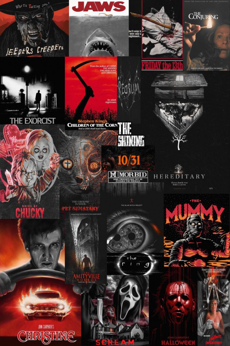 Halloween Wallpaper  Horror movie icons, Halloween wallpaper