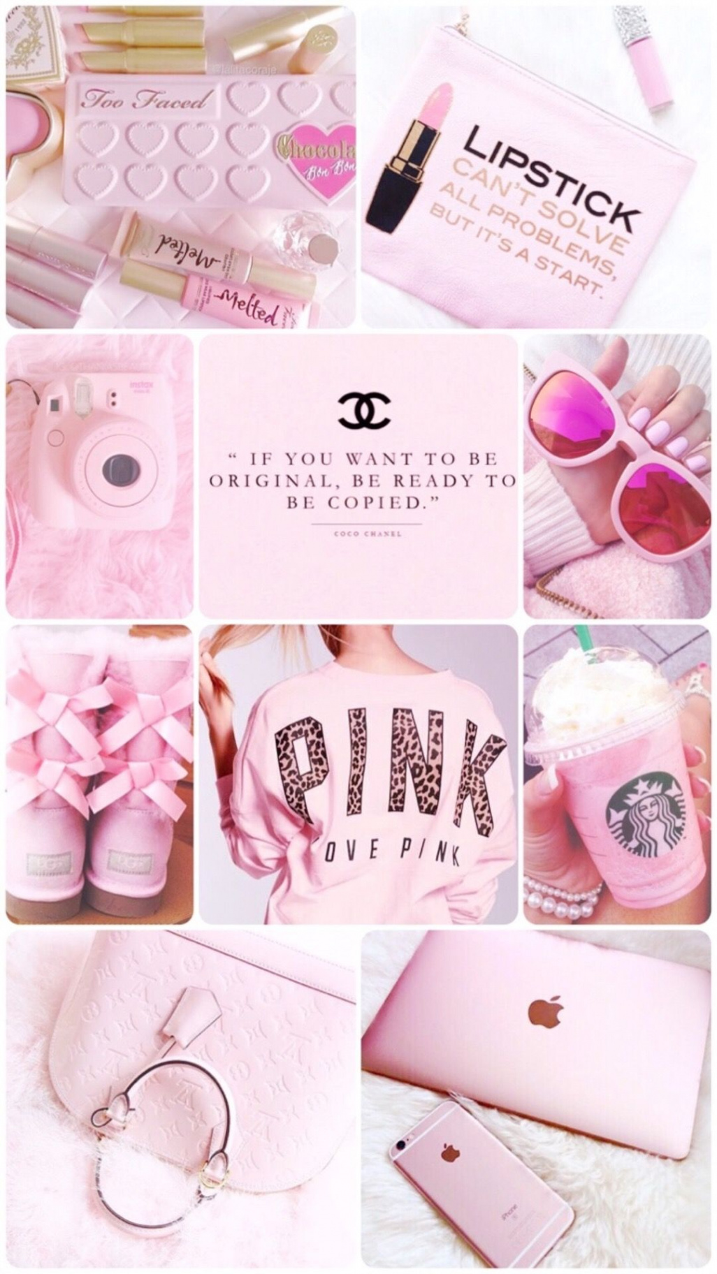 iPhone #iPhone_wallpaper #pink #cute #girly  Pink wallpaper girly