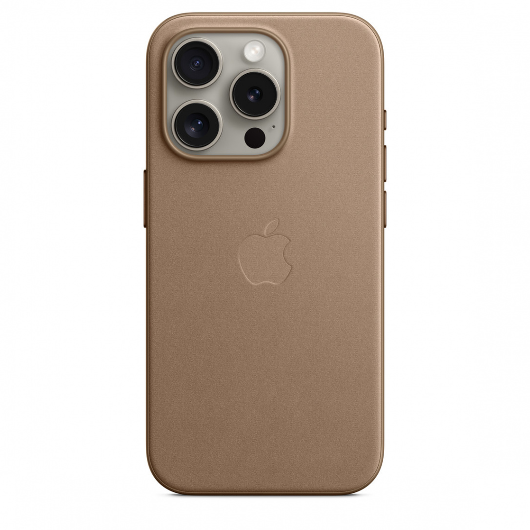 iPhone  Pro Feingewebe Case mit MagSafe – Taupe