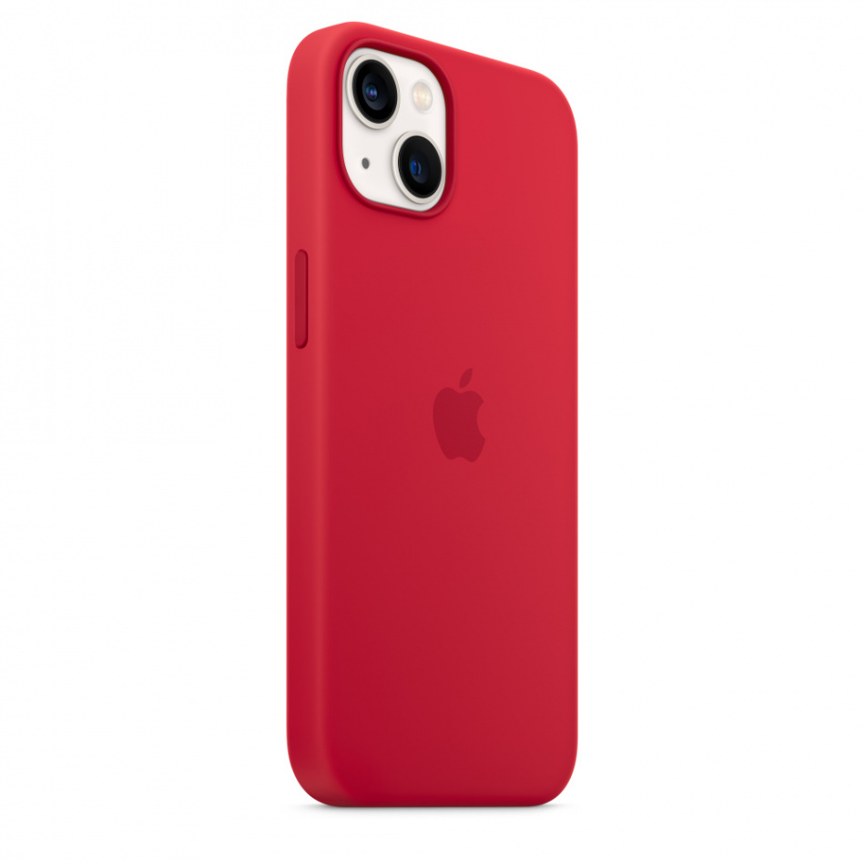 iPhone  Silikon Case mit MagSafe - (PRODUCT)RED