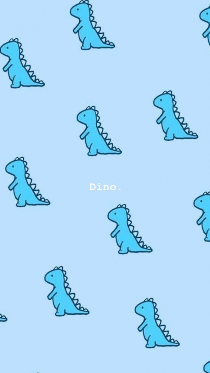 iPhone wallpaper  Dinosaur wallpaper, Wallpaper iphone cute, Blue