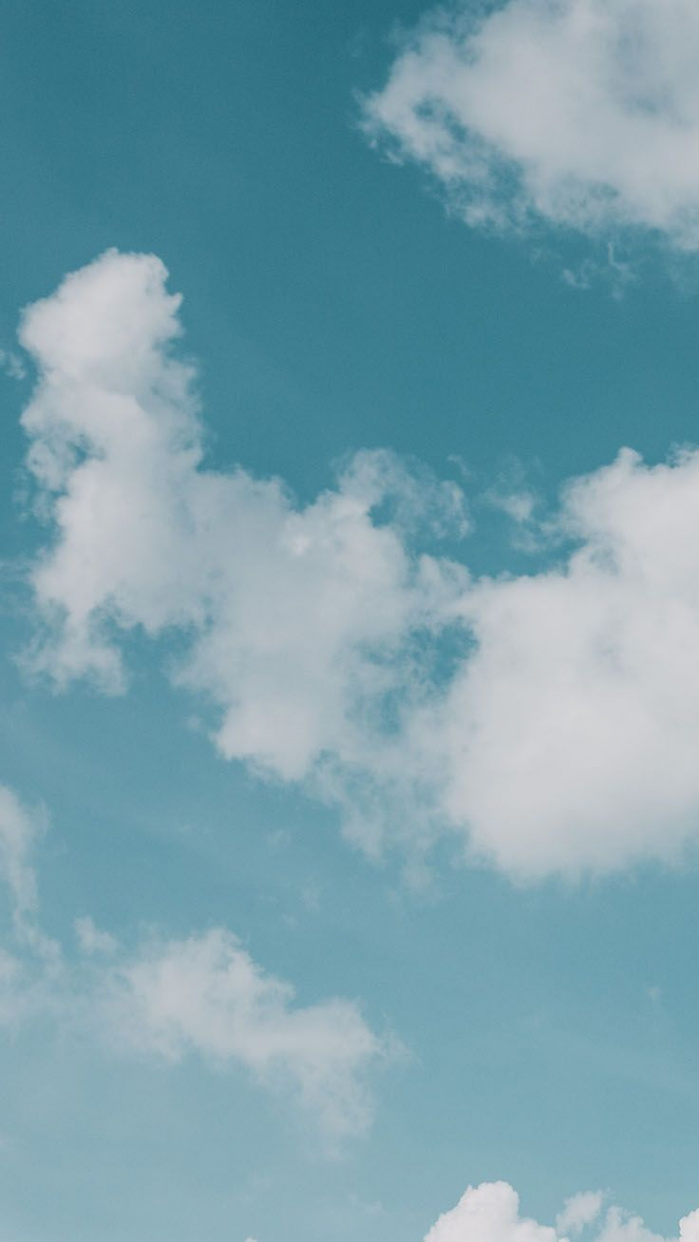 iPhone Wallpapers For People Who Live On Cloud   Preppy