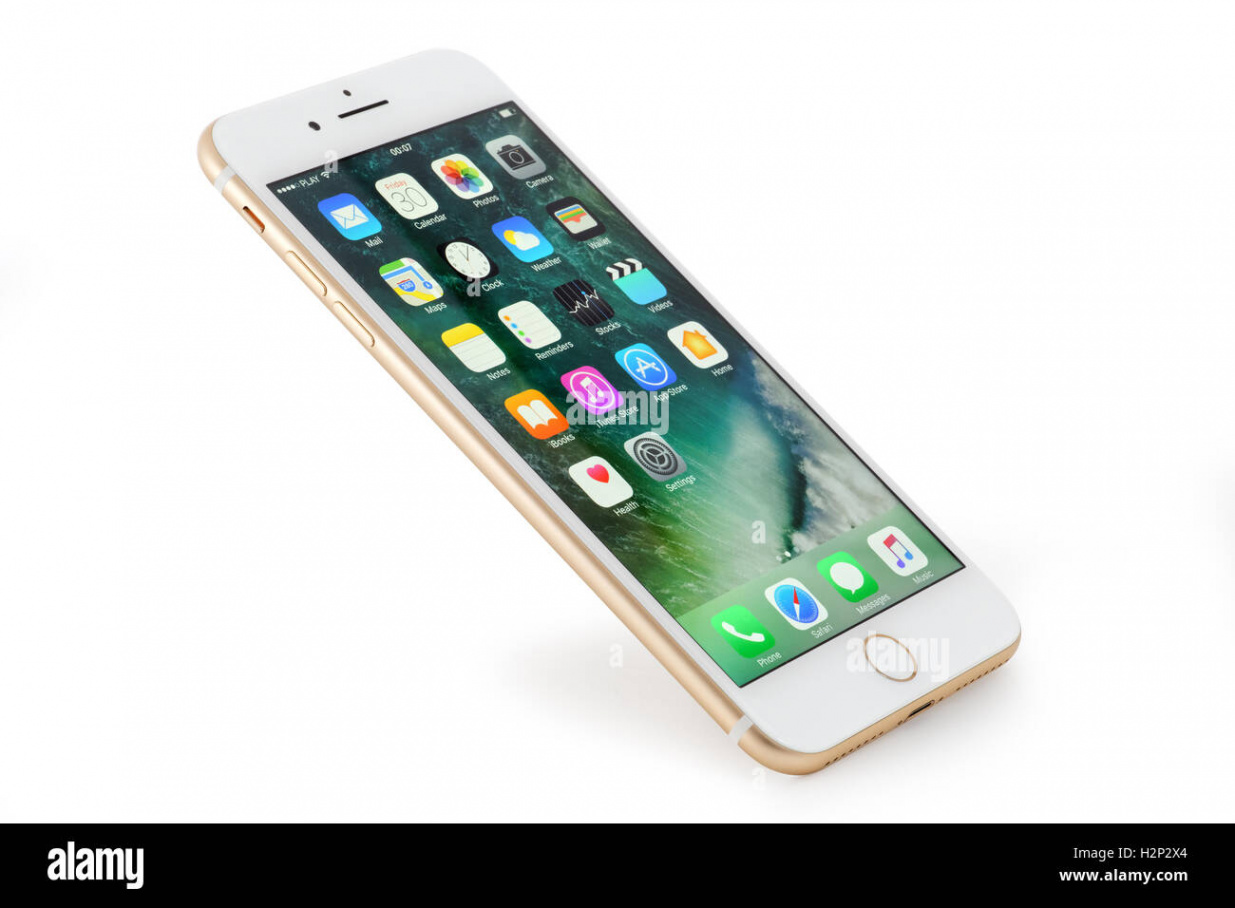 Iphone  white hi-res stock photography and images - Alamy