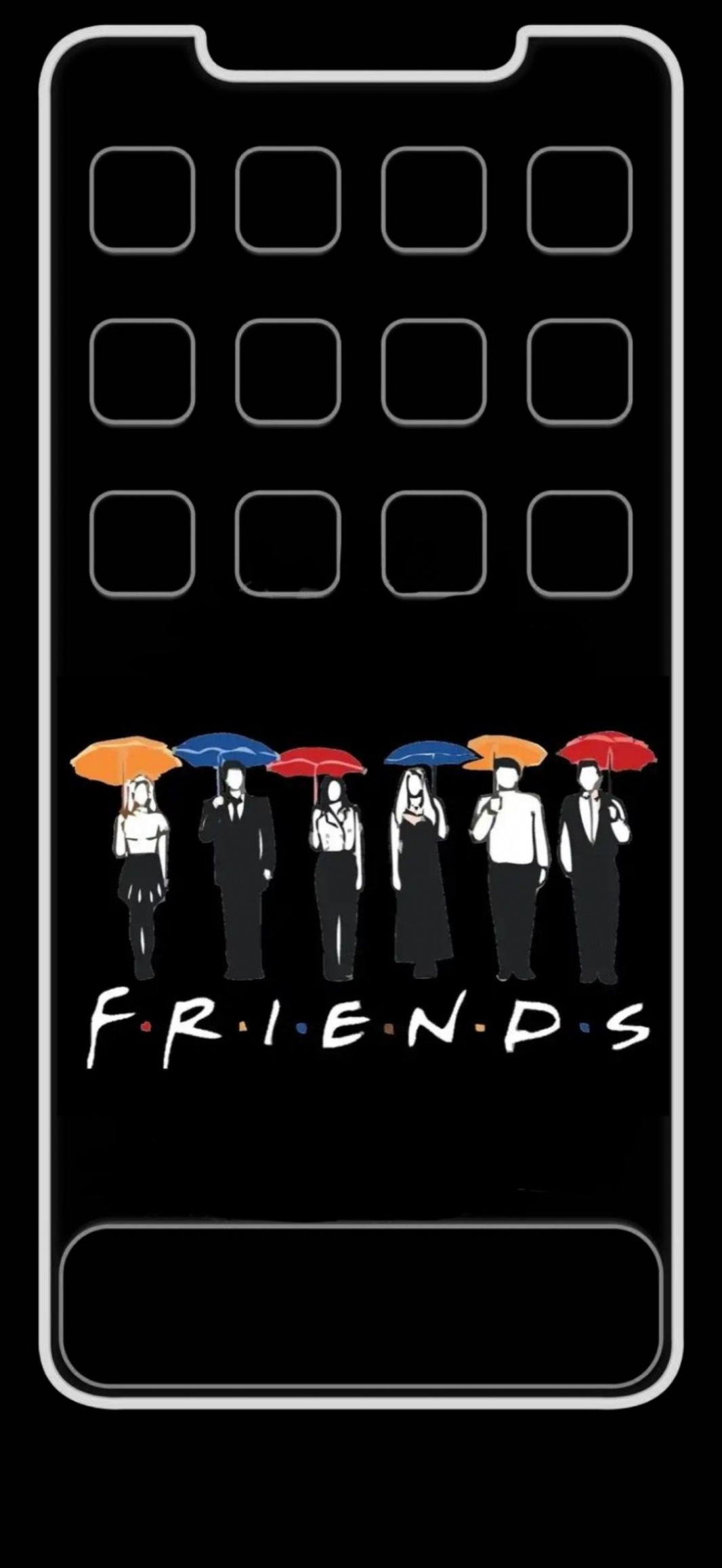 iPhone XS Max wallpaper  Friends tv show, Friends tv, Funniest