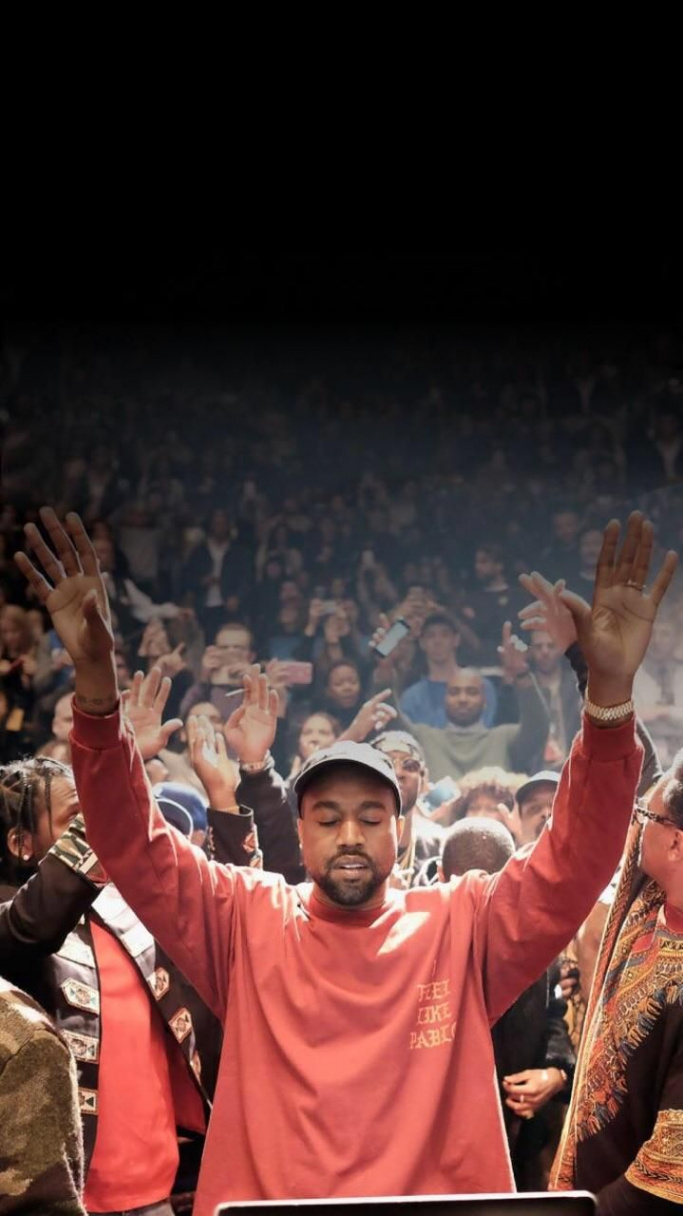 Kanye West (iPhone Lock Screen Wallpaper)  Kanye west wallpaper