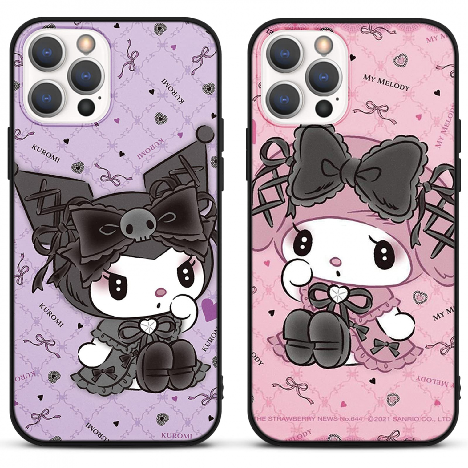 Kawaii Handyhülle für Apple iPhone  Pro Max - ," Hülle, Cute