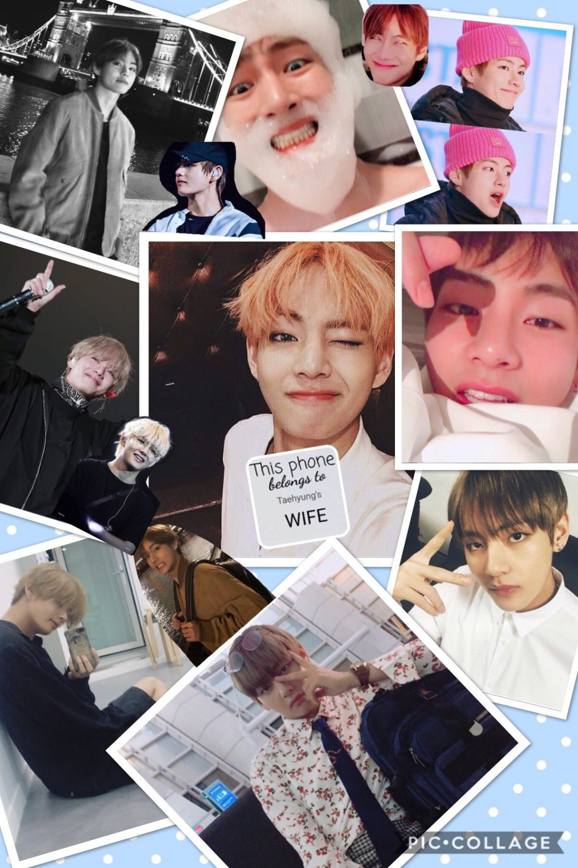 Kim Taehyung iPhone wallpaper  Bts wallpaper iphone taehyung, Bts