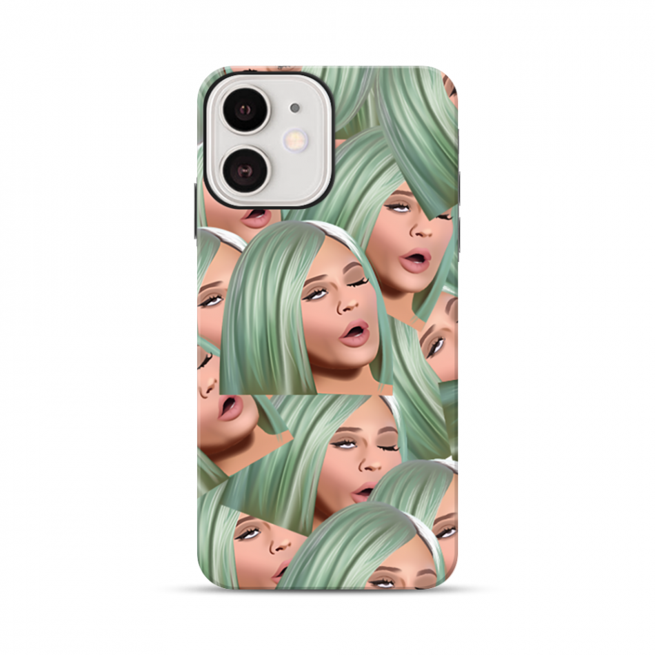 Kylie Jenner Lustig Apple iPhone  Hybrid Case