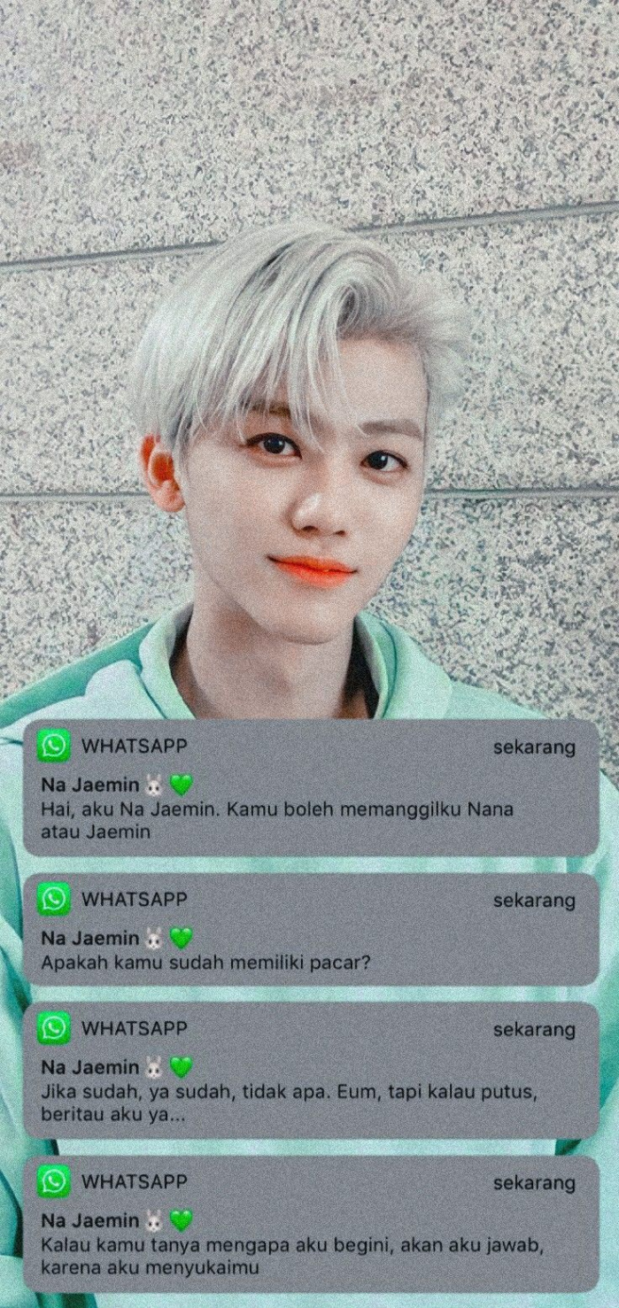 Na Jaemin Lockscreen  Motivasi, Kata-kata, Lucu