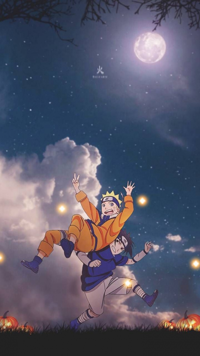 Naruto Halloween wallpaper by Ballz_artz -  - Free on ZEDGE