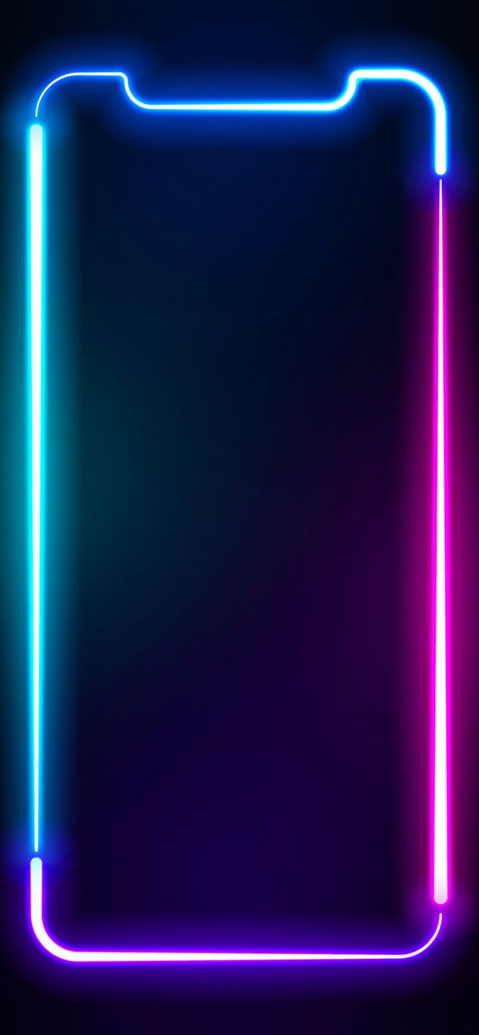 NEON Frame  Pixel Perfect - Wallpapers Central  Wallpaper iphone