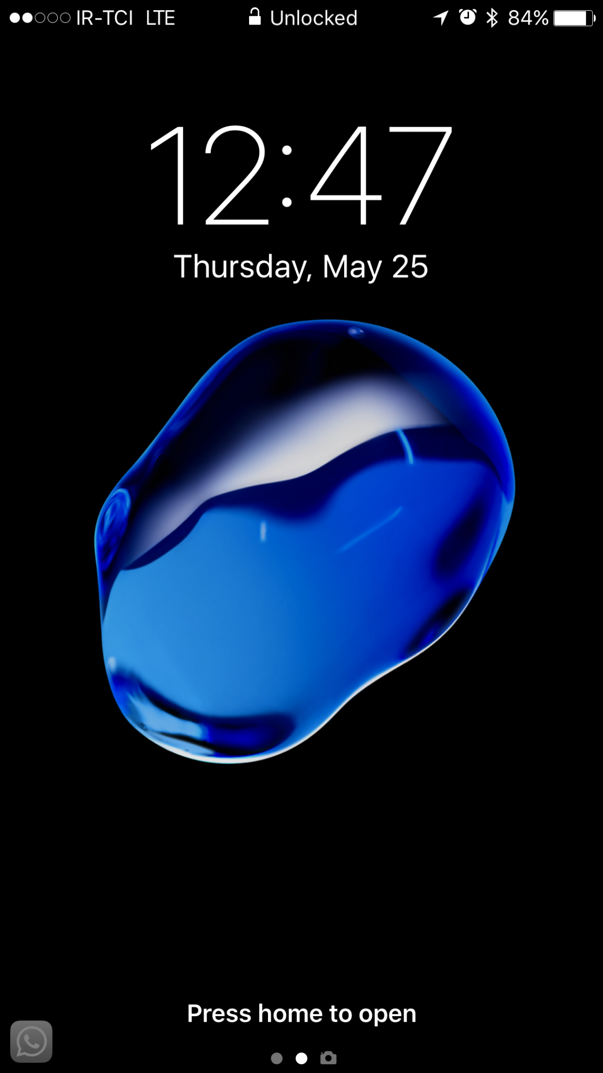 New icon in the lock screen - Apple Community