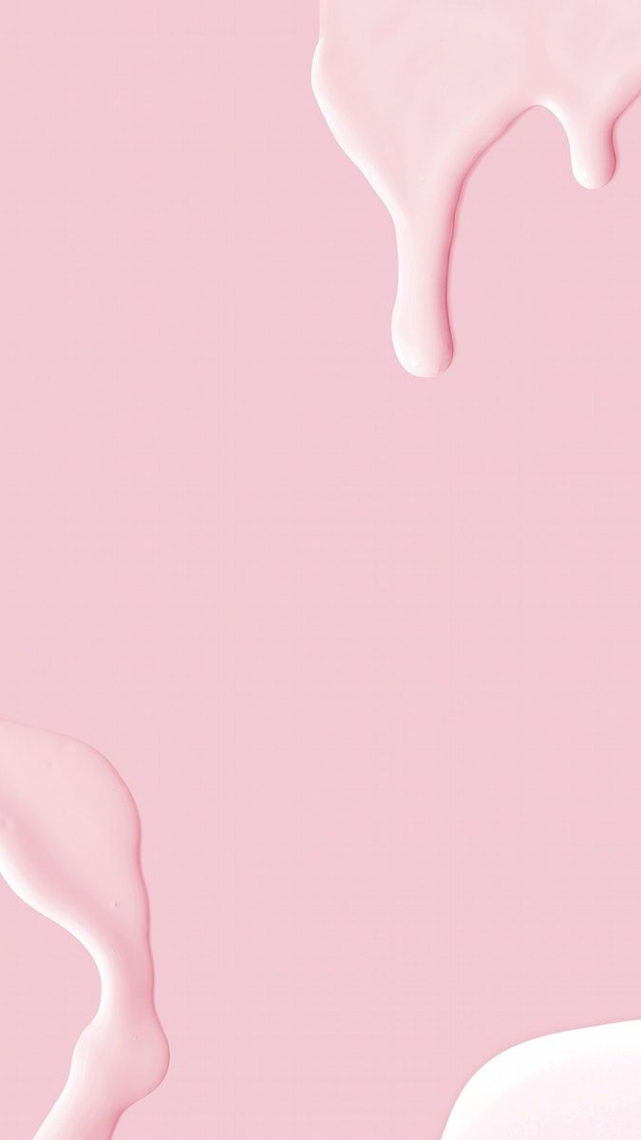 Pastel pink acrylic paint phone wallpaper background  free image