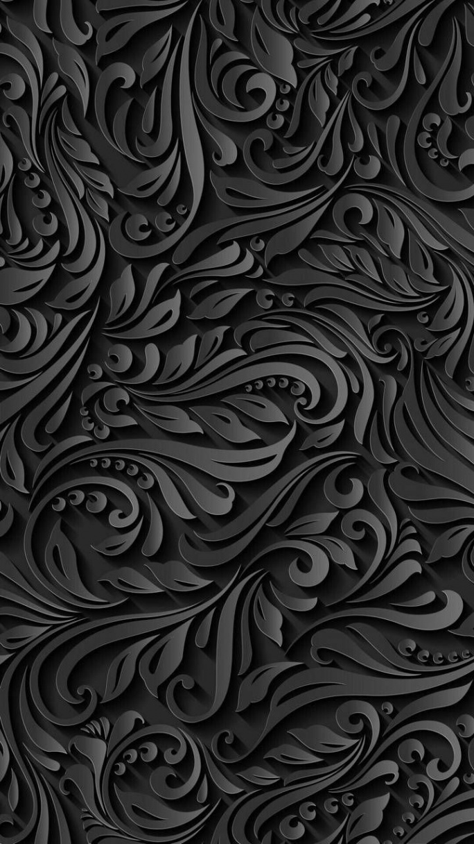 Pattern Wallpaper by georgekev -  - Free on ZEDGE™  Black and