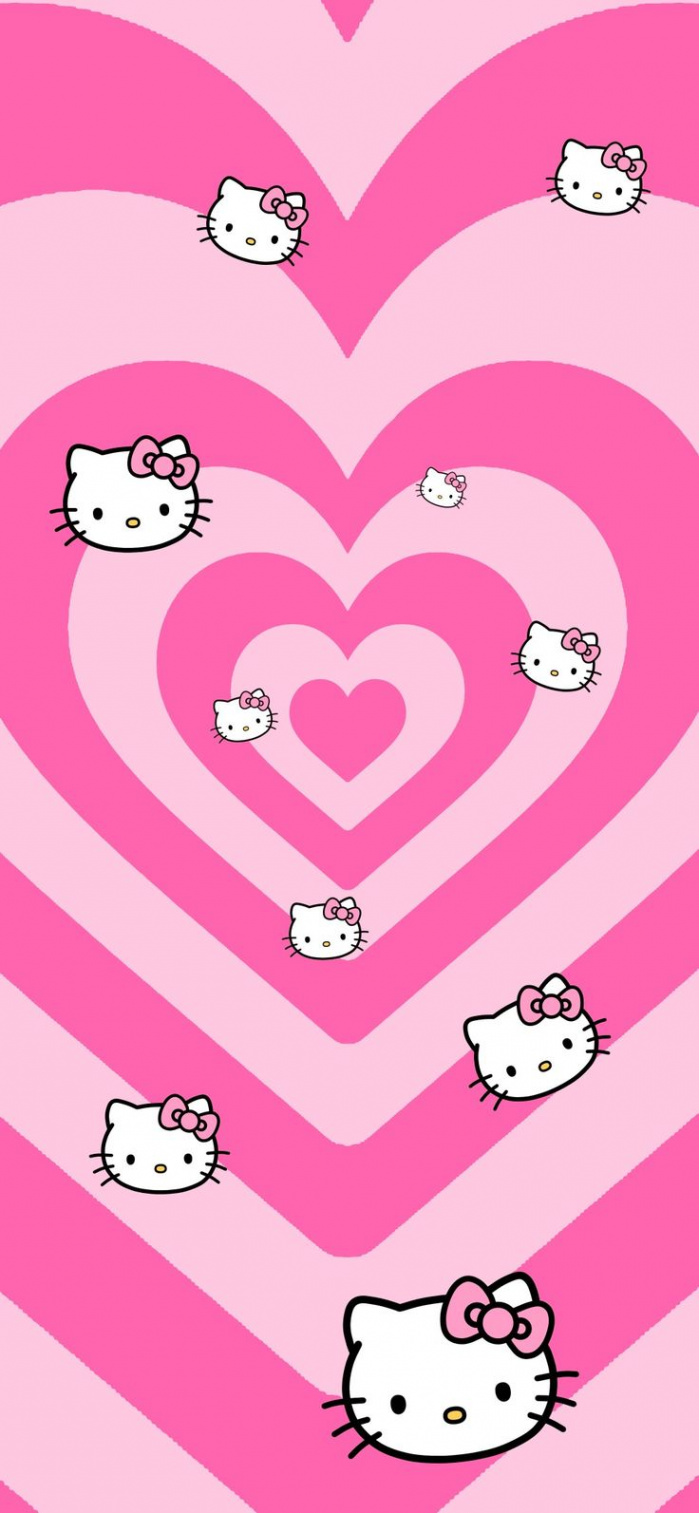 Pin by Gino Pino on (◠﹏◠✿)hi in   Hello kitty wallpaper